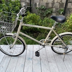 無印良品 20インチ小径車 美品！