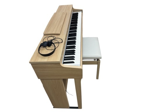 KAWAI 電子ピアノ CN27 LO 2018年製 カワイ電子ピアノCN27LO花柄 | 白い