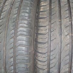 スバル純正  ホイールと新品タイヤ２本とバリ山２本 