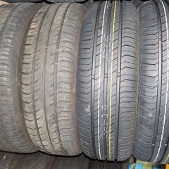 スバル純正  ホイールと新品タイヤ２本とバリ山２本 