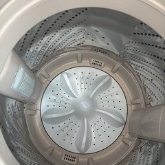 　ほぼ新品　ハイセンス 全自動洗濯機 7.5kg  ¥43000→¥25000