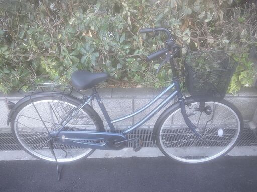 整備済み中古自転車 26インチ 税別￥8.980- 軽快車 ブルー1111 10%OFF