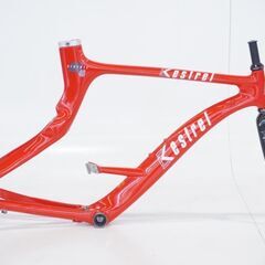 中古】Kestrel カスタム 650B フルカーボンフレーム