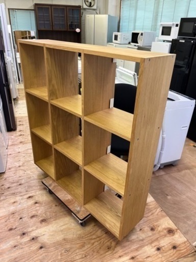 激安販売!! 無印良品 スタッキングシェルフ 3段×2列+追加3段