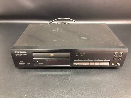 CDプレイヤー コンパクトディスクプレーヤー PIONEER パイオニア PD-01A 音楽プレーヤー 240819-01