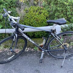 クロスバイク No.1474 GIANT 3 ESCAPE RX グレー 3×9段 自転車