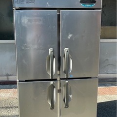 動確済み】ホシザキ 業務用 縦型 冷凍冷蔵庫 HRF-90XT 大容量 冷蔵433L