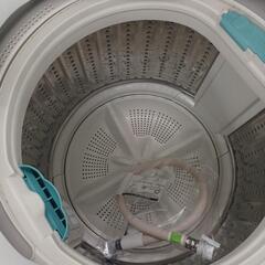 ★ジモティ割あり★ 7kg洗濯機　NW-T74　2019年製　日立　WH/BL　 高さ(H)--×幅 (W)--×奥行 (D)--【joh 3159】