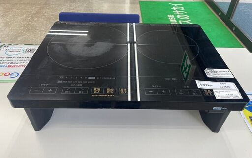 ★ジモティ割あり★ アイリスオーヤマ IHコンロ  18年製 動作確認／クリーニング済み TJ9662