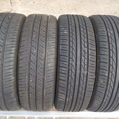 商談中　ダイハツ純正  ホイールとタイヤ　良品バリ山４本