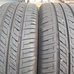商談中　ダイハツ純正  ホイールとタイヤ　良品バリ山４本