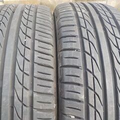 商談中　ダイハツ純正  ホイールとタイヤ　良品バリ山４本