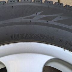 サクシード、プロボックス、中古スタッドレス