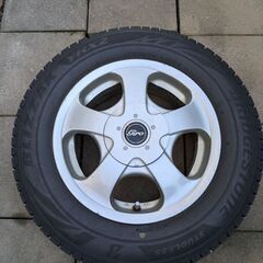 サクシード、プロボックス、中古スタッドレス