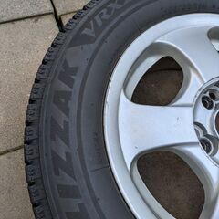 サクシード、プロボックス、中古スタッドレス