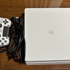 PS4 プレステーション4 1TL ホワイト　ゲーム機