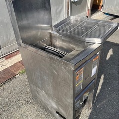 【動確済み】tanico 業務用フライヤー NB-TGFL-C35 都市ガス 15L 業務用 ガス フライヤー 揚げ物 店舗用品 唐揚げ 厨房機器 大阪
