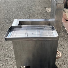 【動確済み】tanico 業務用フライヤー NB-TGFL-C35 都市ガス 15L 業務用 ガス フライヤー 揚げ物 店舗用品 唐揚げ 厨房機器 大阪