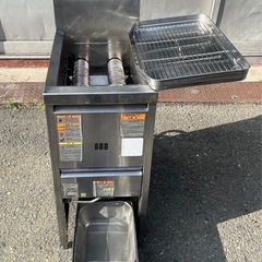 【動確済み】tanico 業務用フライヤー NB-TGFL-C35 都市ガス 15L 業務用 ガス フライヤー 揚げ物 店舗用品 唐揚げ 厨房機器 大阪