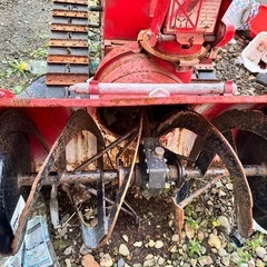 除雪機ジャンク