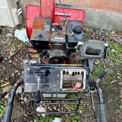 除雪機ジャンク