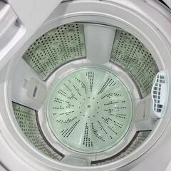 7371‼️配送設置は無料🙌‼️最新2021年製✨日立 ビートウォッシュ 7kg 洗濯機 インバーター付き静音モデル