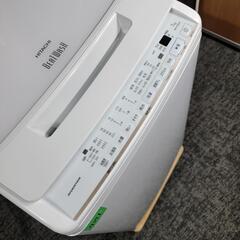 7371‼️配送設置は無料🙌‼️最新2021年製✨日立 ビートウォッシュ 7kg 洗濯機 インバーター付き静音モデル