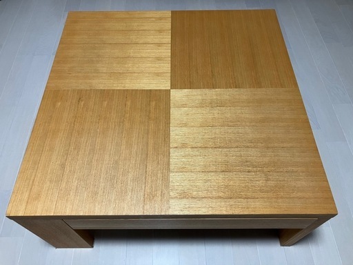 【値下げしました】ACTUS Bosco センターテーブル（引き出し付き） アクタス 引出し付きテーブル 値下げしました】ACTUS Bosco