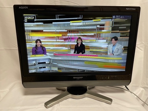 SHARP☆液晶ハイビジョンテレビ☆20インチ