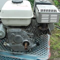 ホンダGX200セル付き減速タイプ整備済み実働品 中古