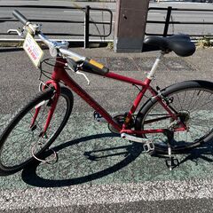 リサイクルショップどりーむ天保山店 No1447 クロスバイク GIANT 27