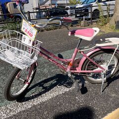 リサイクルショップどりーむ天保山店 No1413 子供自転車 16インチ