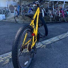 リサイクルショップどりーむ天保山店 Nō1451 クロスバイク 黄色 