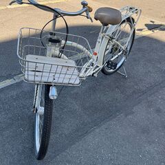 リサイクルショップどりーむ天保山店 No1452 自転車 ママチャリ 6段