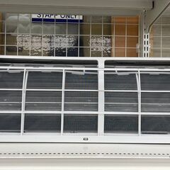 ★ジモティ割あり★ アイリスオーヤマ ルームエアコン IHF-2205G 2.2kw 21年製 室内機分解洗浄済み TJ9667