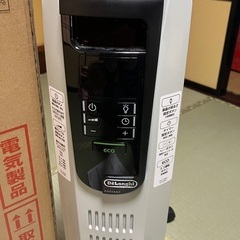 ほぼ新品 デロンギオイルヒーター