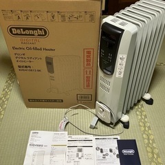 【ほぼ新品】デロンギ電気ヒーター 楽天市場】デロンギ マルチダイナミックヒーター [MDHS09-BK