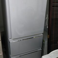 ★ジモティー割有★　3ドア冷蔵庫　三菱　MR-CXEC-AS　2018年製　IKD-811