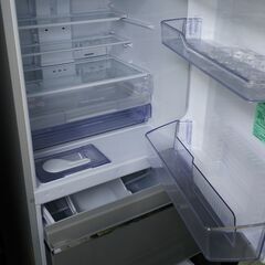 ☆ジモティー割有☆ 3ドア冷蔵庫 三菱 MR-CXEC-AS 2018年製 IKD-