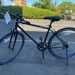 リサイクルショップどりーむ天保山店 No1412 自転車 子供自転車 青色