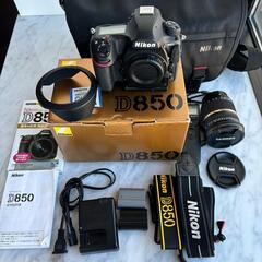 使用回数少 名機 美品 ニコン NIKON D850 D-850 デジタル 一眼レフ