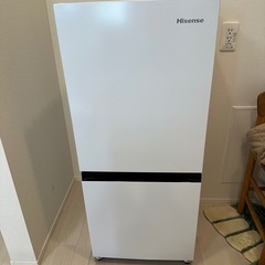 Hisense HR-D1304 ・2ドア冷凍冷蔵庫