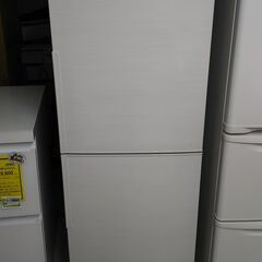 ★ジモティー割有★　2ドア冷蔵庫　SHAPP　SJ-PD28F-W　280L　2020年製　IKD-814