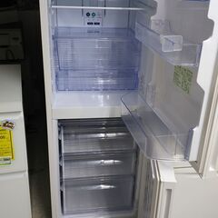 ★ジモティー割有★　2ドア冷蔵庫　SHAPP　SJ-PD28F-W　280L　2020年製　IKD-814