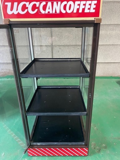 A011✨【動作品❗️】UCC 全自動缶ウォーマー?温蔵ショーケース レトロ