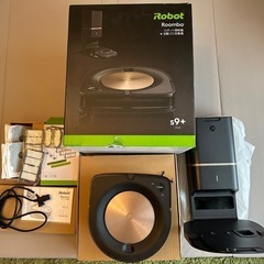 【ジャンク】iRobot ルンバ Roomba s9+ 