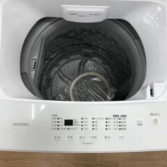 ★ジモティ割あり★ アイリスオーヤマ 洗濯機 IAW-T604E 6.0kg 2023年製 動作確認／クリーニング済み KJ6839