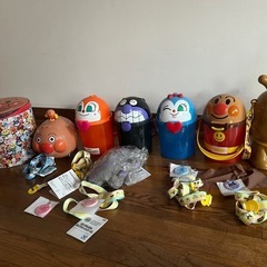 アンパンマン ポップコーンケース まとめ売り