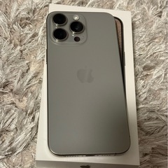 iPhone 15 pro max 256GB 本体/ 美品/ バッテリー98%　