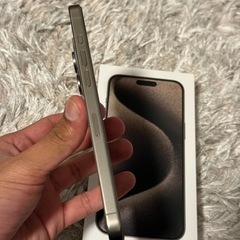 iPhone 15 pro max 256GB 本体/ 美品/ バッテリー98%　
